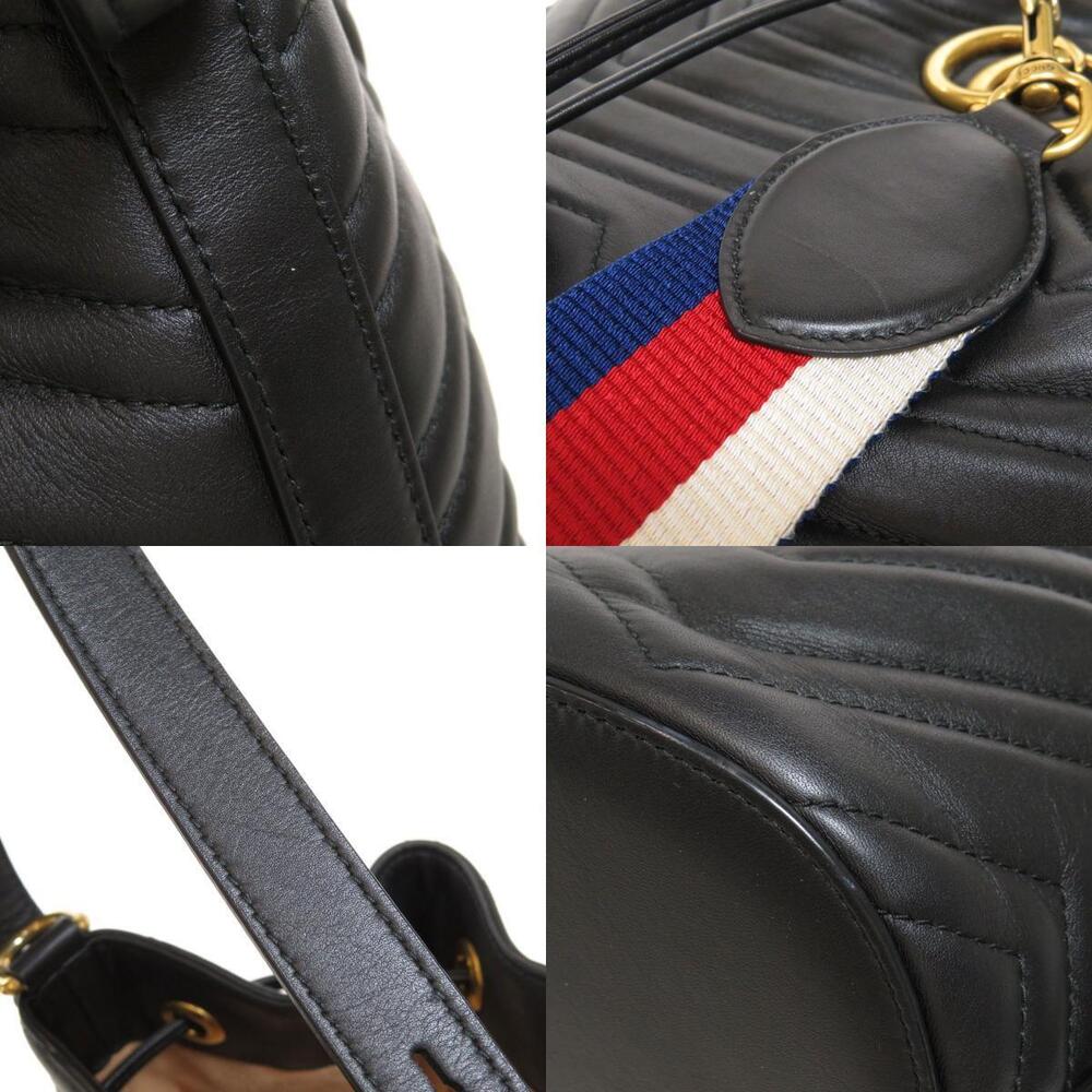 Gucci GG Marmont Shoulder Bag Calfskin - Picture 9 of 11